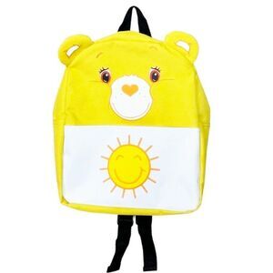 NWT VTG 2012 Care Bears 10” Mini Backpack Funshine Bear
